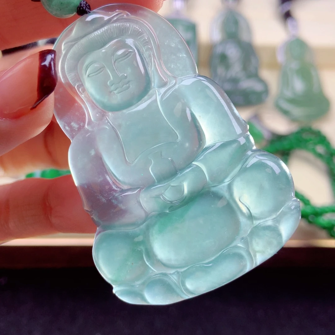 【闪购商品】翡翠颈饰未镶嵌天然