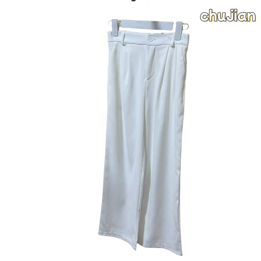S16 高定时尚潮流气质简约女士百搭春夏休闲裤