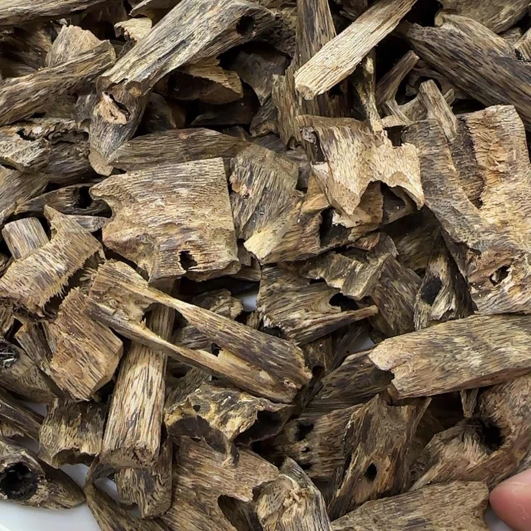 【闪购商品】沉香摆件原材料50克多样性