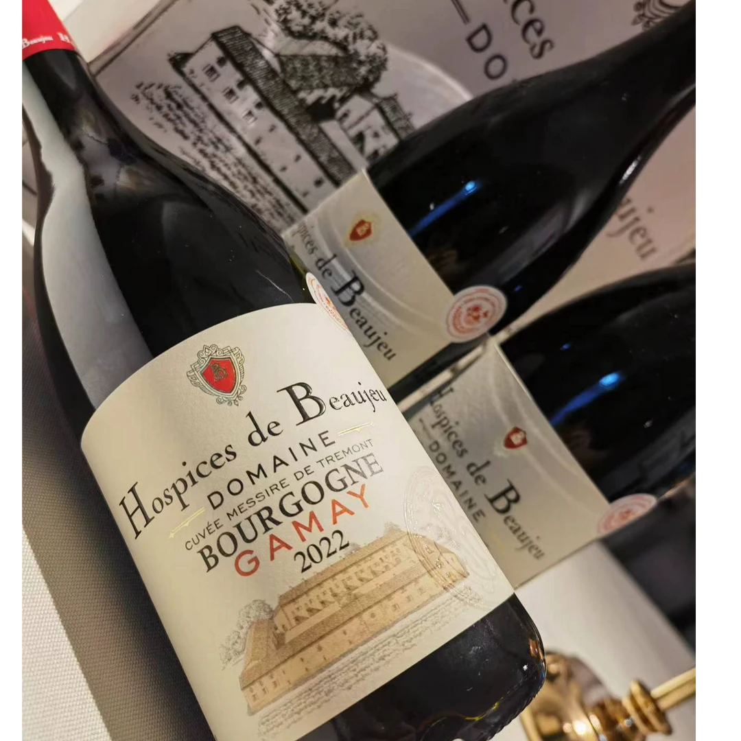 法国·白小玉蜗牛·博若济贫院酒庄·勃艮第佳美干红葡萄酒原瓶进口