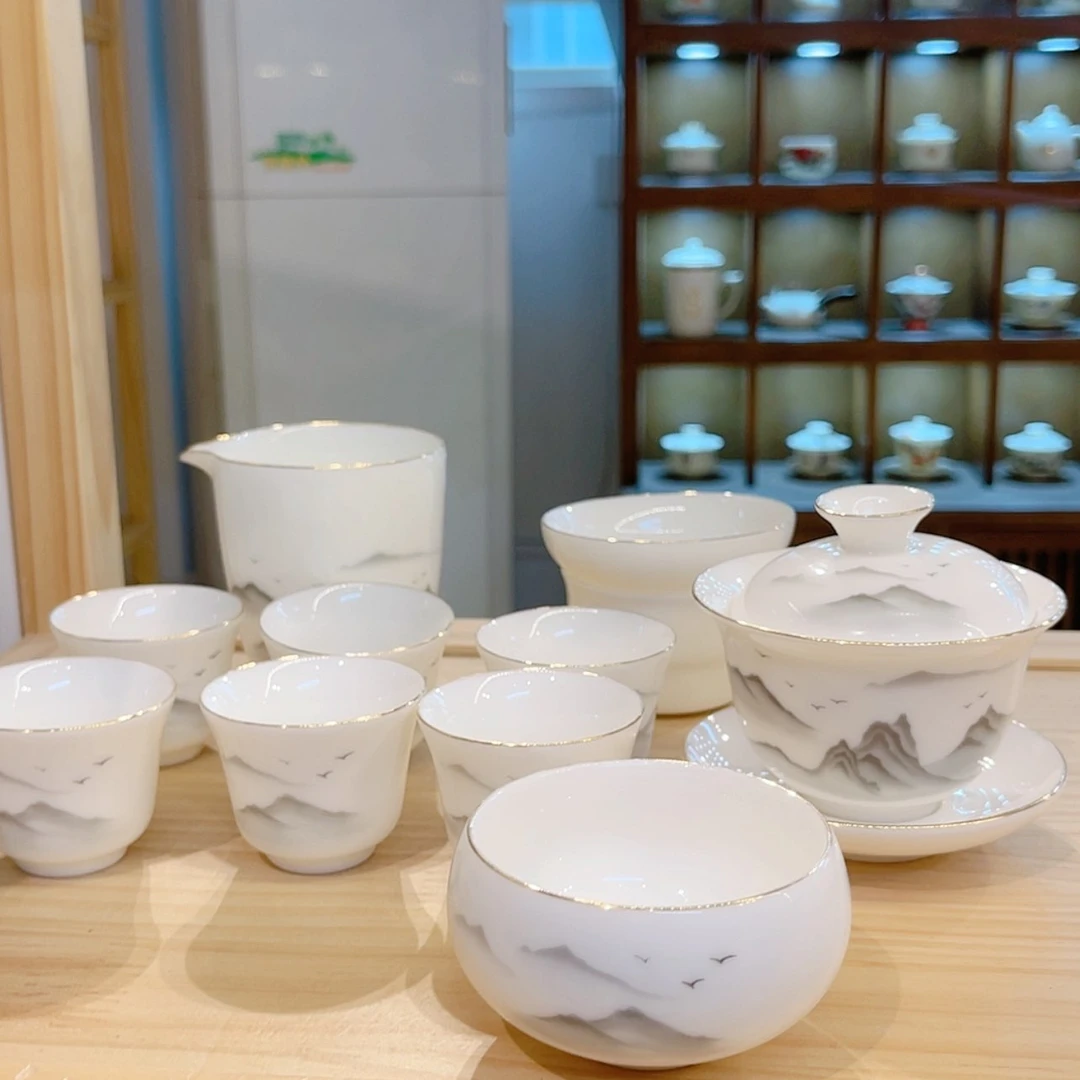 【闪购商品】陶瓷羊脂玉