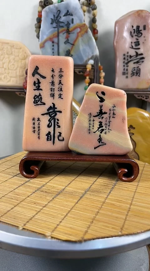 【闪购商品】砖雕茶桌石雕摆件雕刻不含底座1