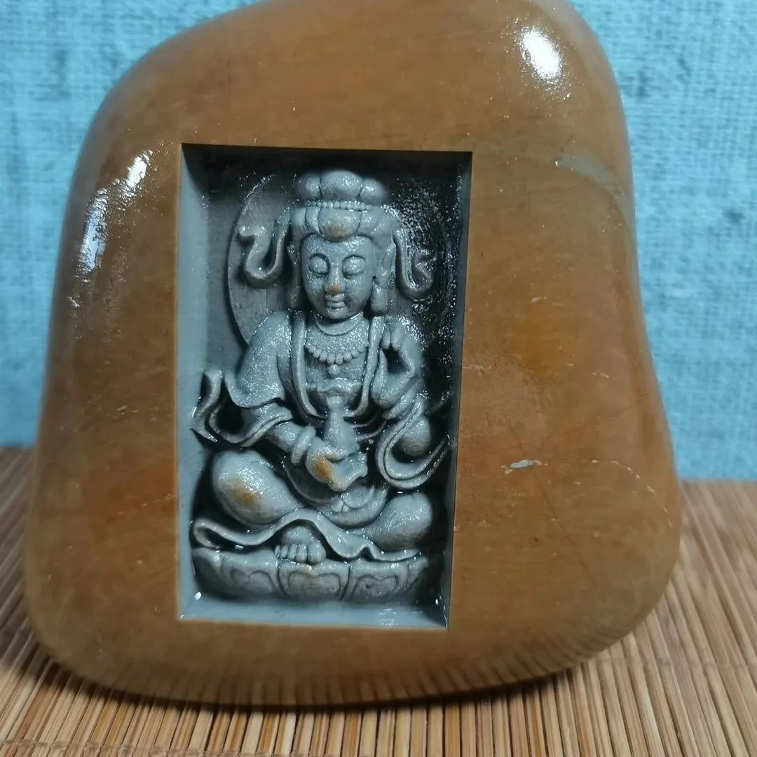 雕刻摆件桌面盆景造景直播间一物一拍