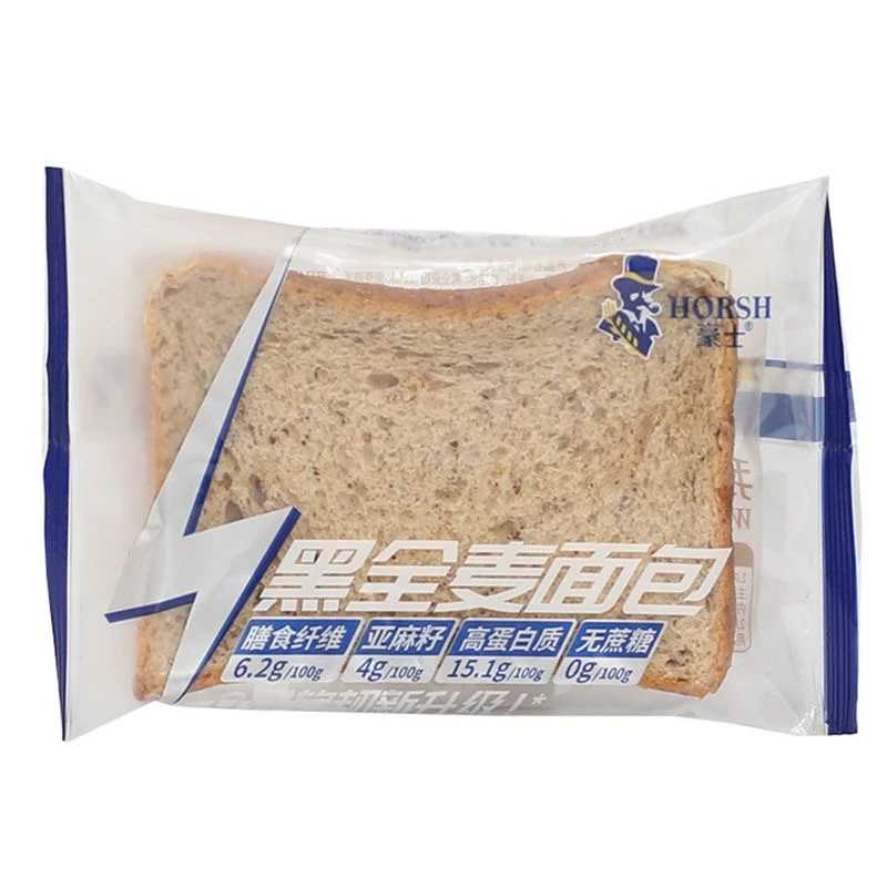 豪黑全麦面包藜麦0蔗糖切片吐司代餐饱腹休闲发货食品无蔗糖含量