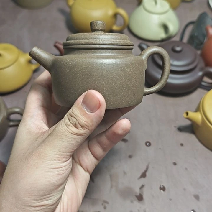 紫砂茶壶清灰内推德中160cc