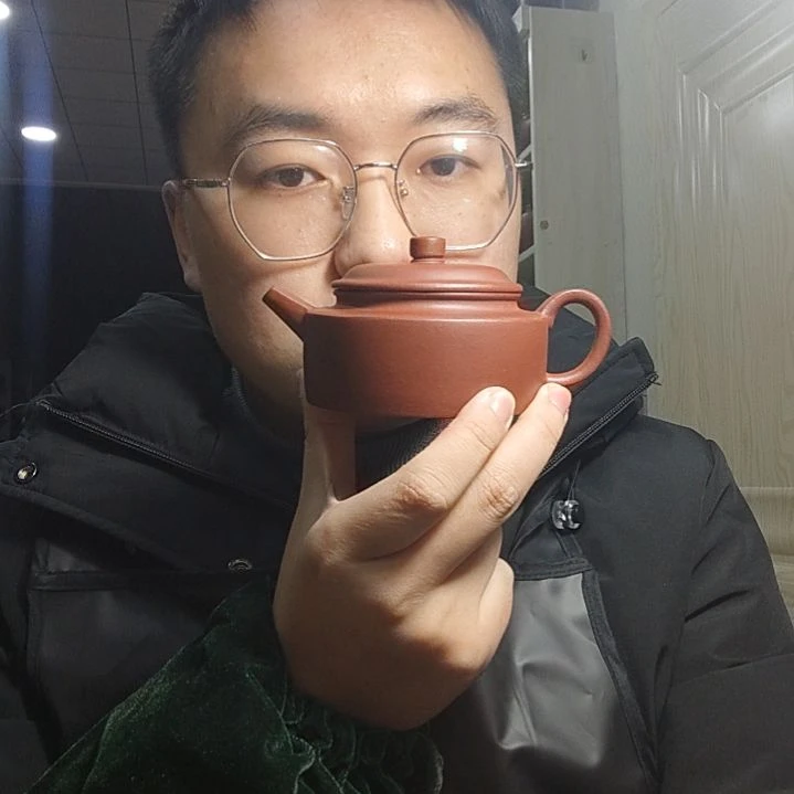 【闪购商品】紫砂茶壶200cc紫清水德中