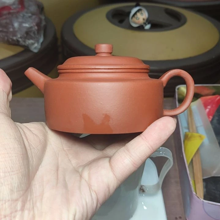 【闪购商品】紫砂茶壶180cc清水泥德中