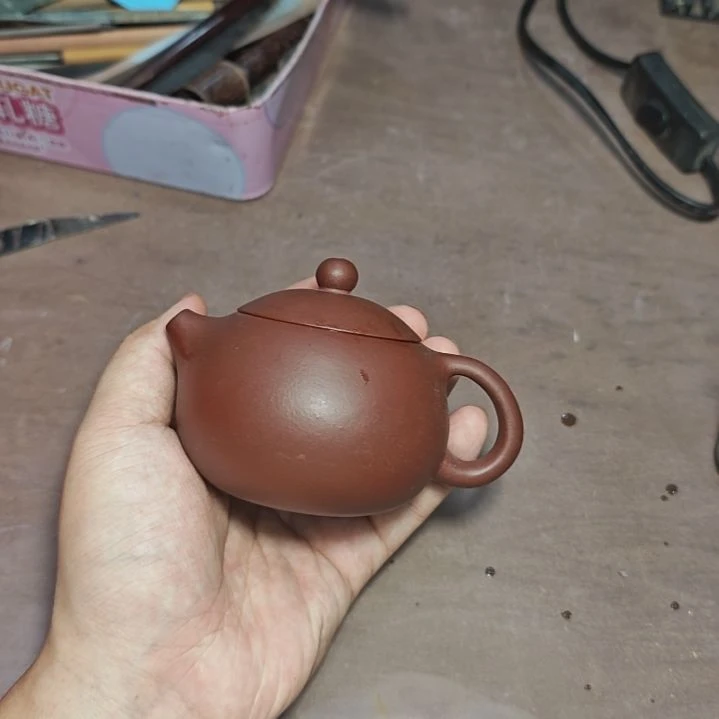 紫砂茶壶清水泥西施180cc