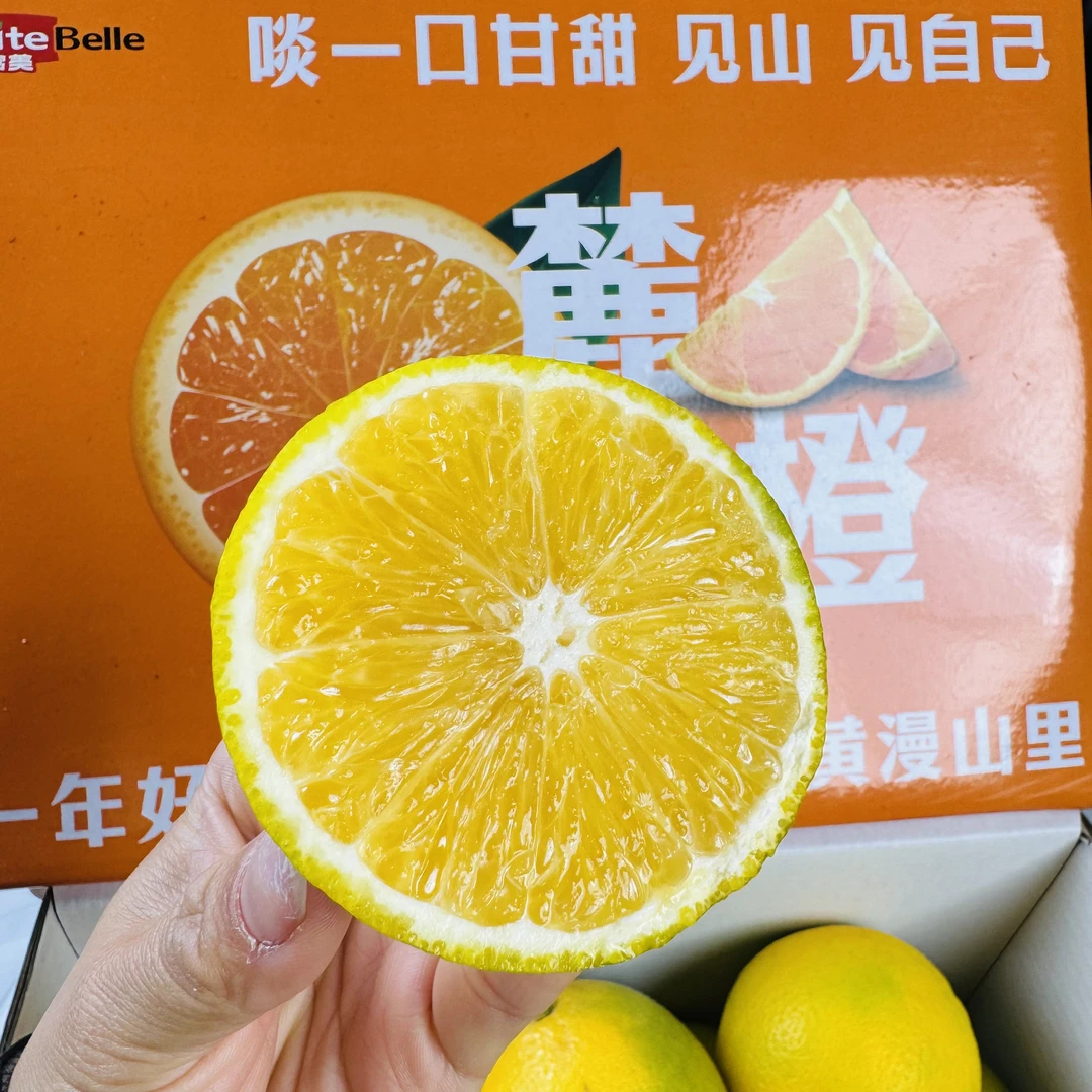【如果家甄选】小丸子推荐好吃的纯甜麓山橙 4-9斤