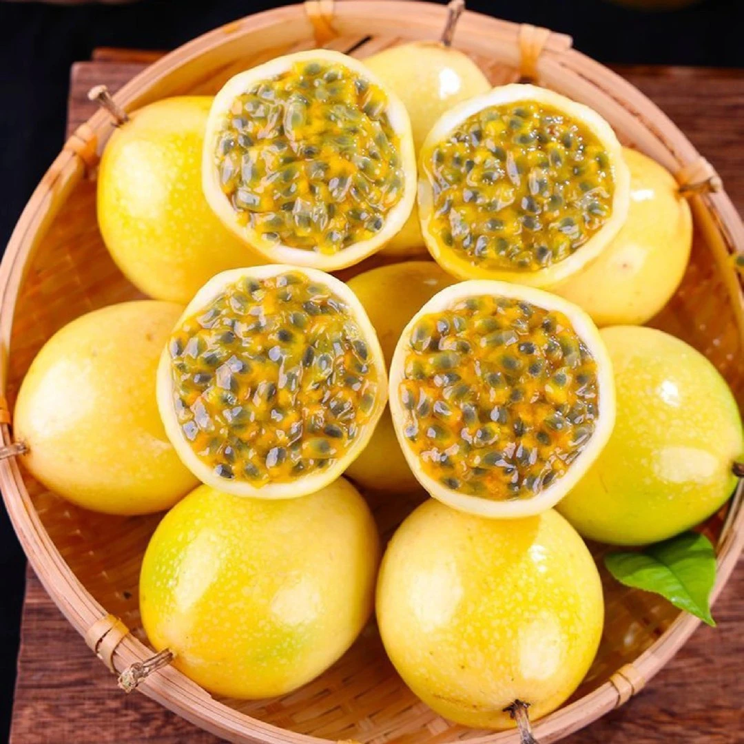 广西水果黄金百香果钦蜜九号营养饱满原产地新鲜香甜多汁微酸口感