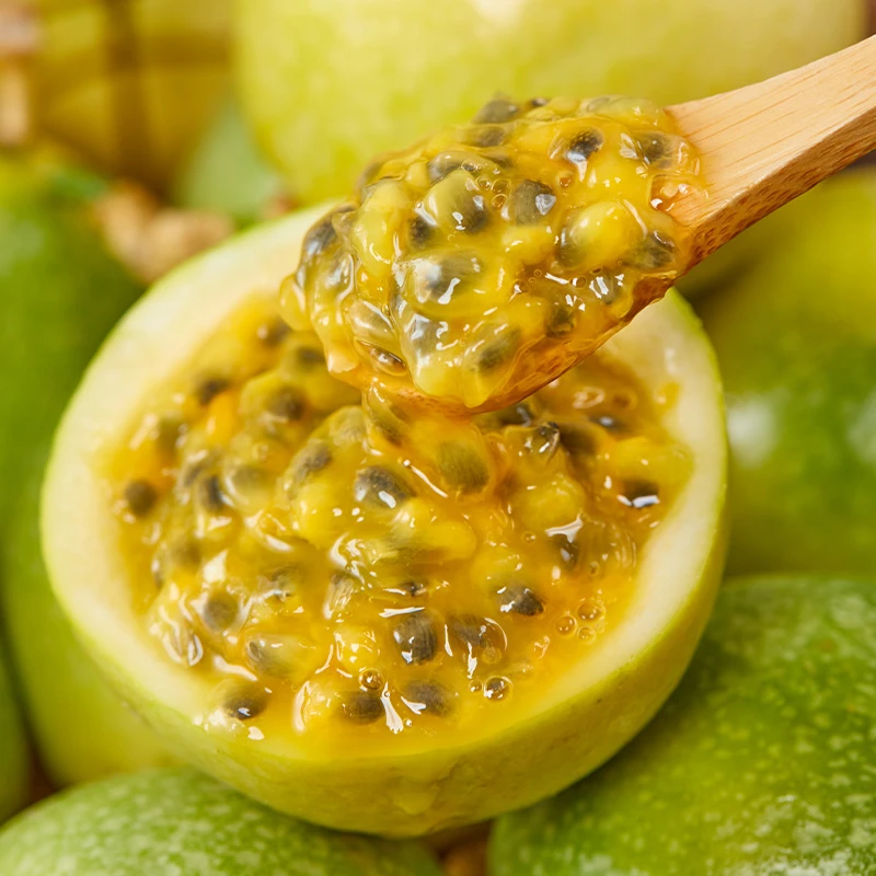 15个50g+种植黄金百香果钦蜜九号新鲜采摘香甜营养多汁微酸甜口感