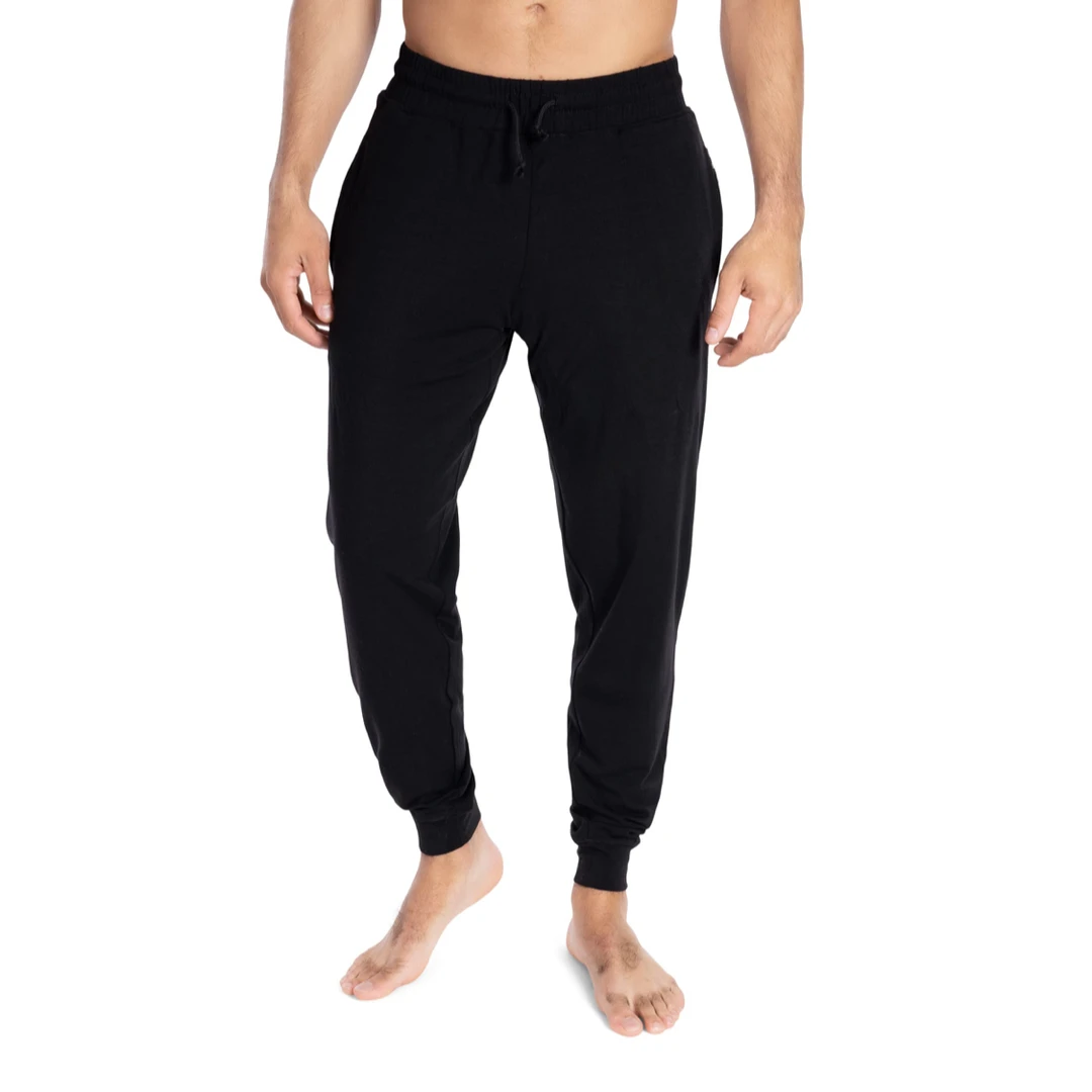 户外男美丽诺速干裤跑步运动束脚裤宽松透气排汗美利奴保暖卫裤