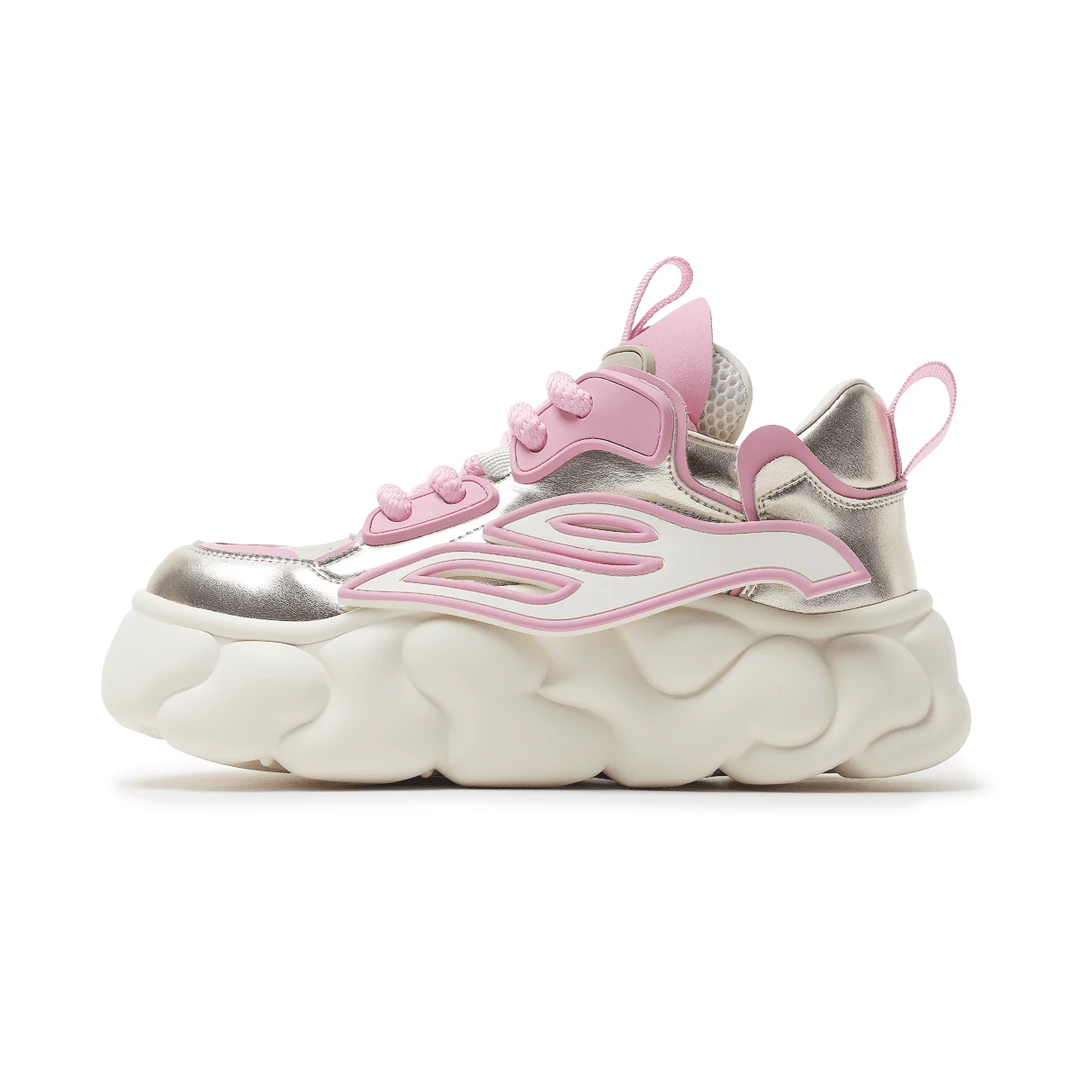 丽丽●R6 云朵鞋1代（云翔）翅膀面包鞋厚底休闲鞋女板鞋