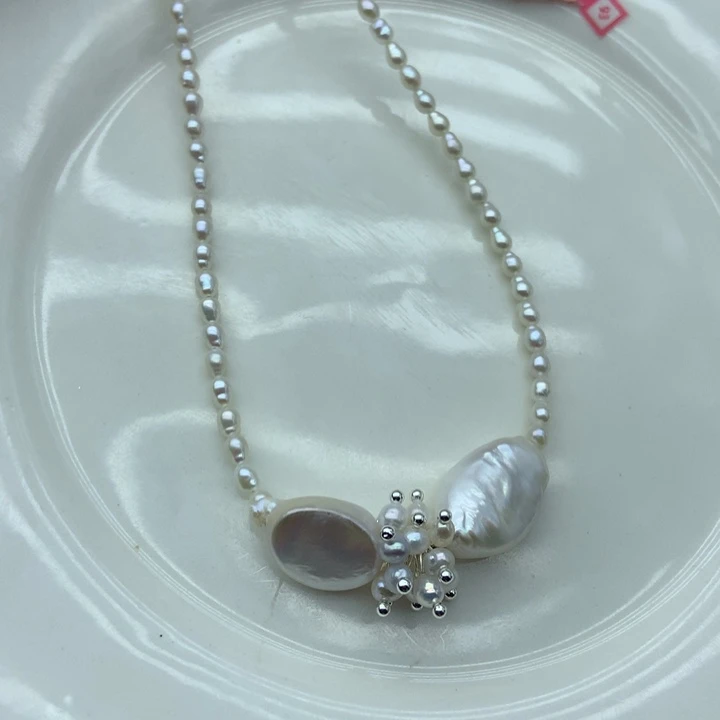 淡水珍珠颈饰未镶嵌