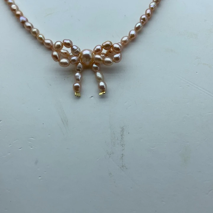 淡水珍珠颈饰未镶嵌