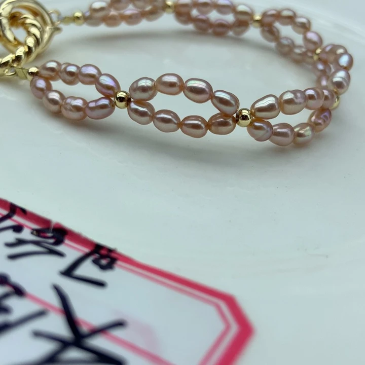 淡水珍珠颈饰未镶嵌