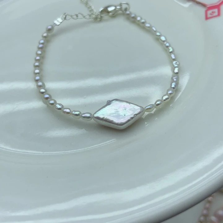 淡水珍珠项链未镶嵌