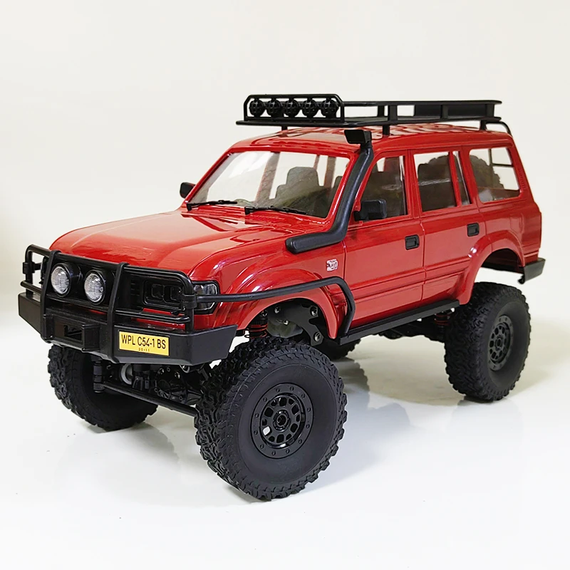 顽皮龙C54-1丰田陆巡LC80四驱RC遥控越野车1:16仿真攀爬模型改装