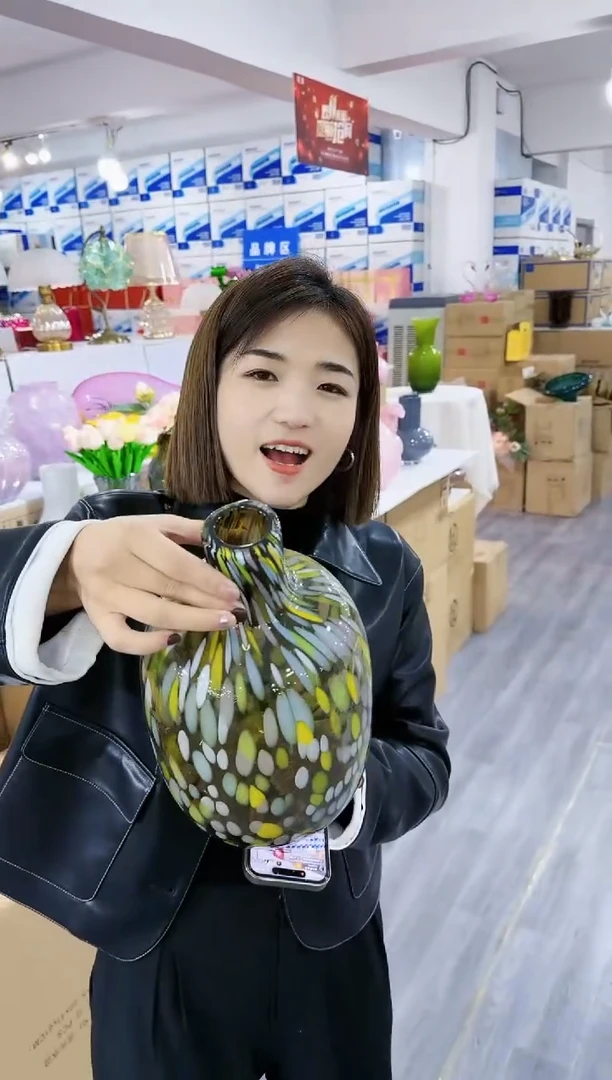 【闪购商品】样花瓶ZX-27晚