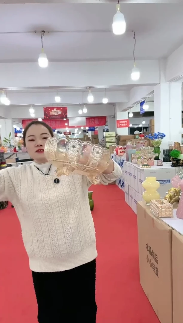 【闪购商品】昕洋花器-K-尾货11