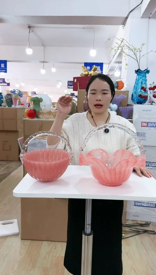 【闪购商品】昕洋花器-T-尾货36右面提篮