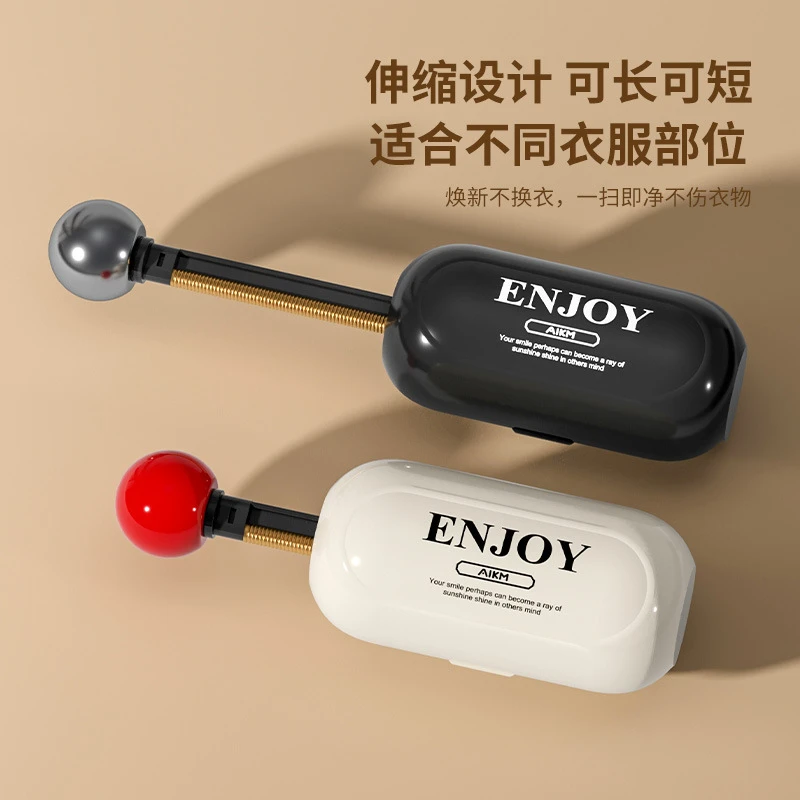 轻奢粘毛器翻盖防尘水洗粘毛器两用内置隐藏除毛刷除毛球粘毛器