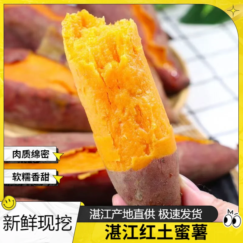 湛江本地红土蜜薯