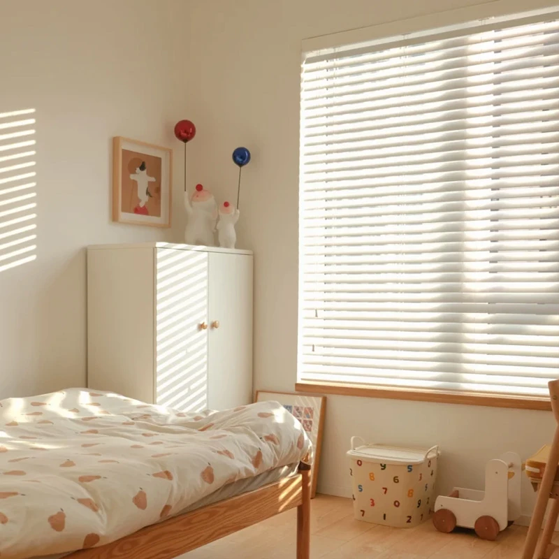 铝合金百叶窗帘免打孔安装办公室卫生间高端烤漆升降卷帘定制防油