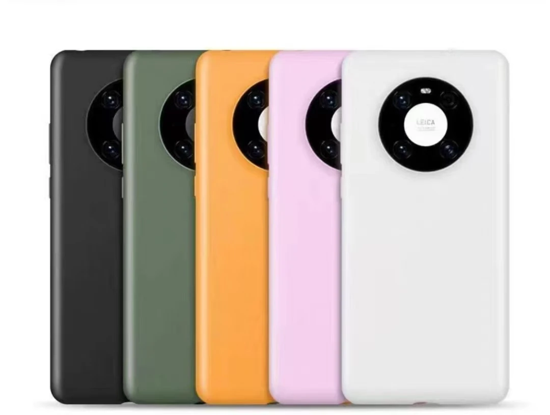 9新 Huawei/华为 原装适用于60 40pro手机壳充电器套装配件