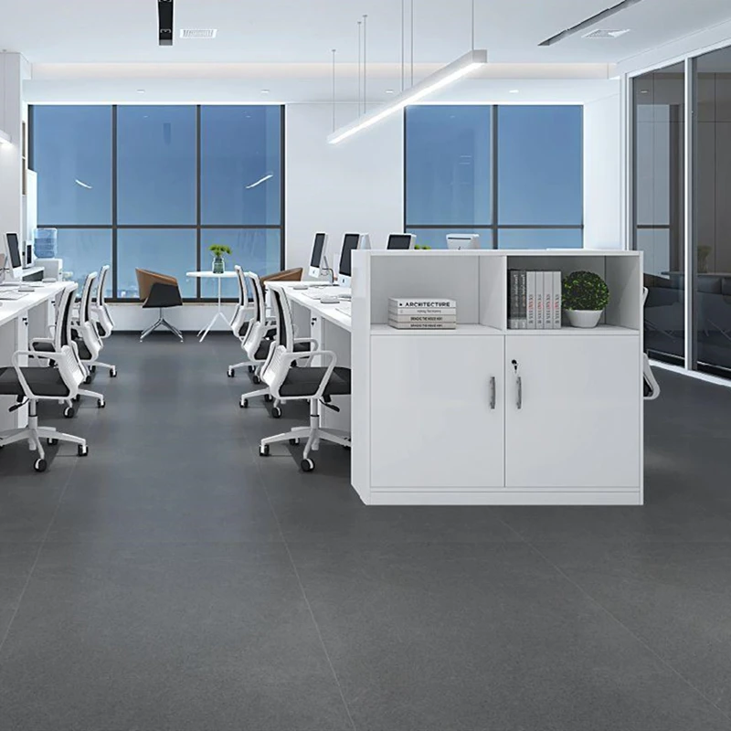 柔光砖瓷砖800x800阳台庭院办公室商铺工装砖750x1500微水泥地砖