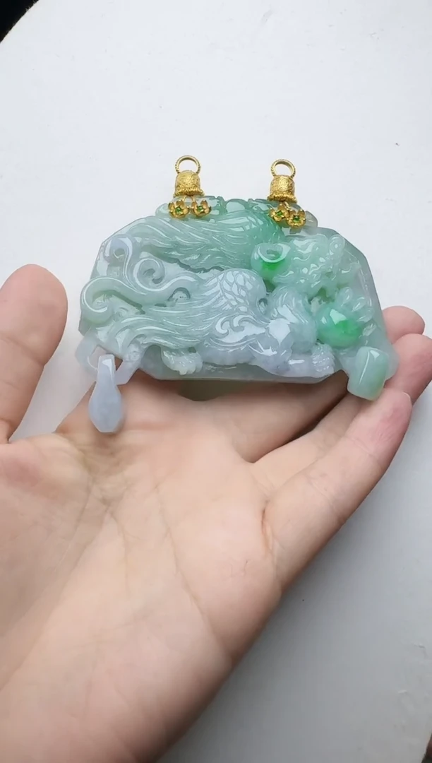 【闪购商品】翡翠颈饰未镶嵌国风复古