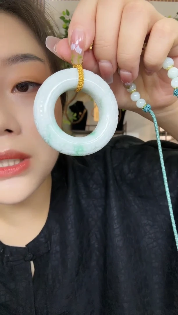 【闪购商品】翡翠颈饰未镶嵌国风复古