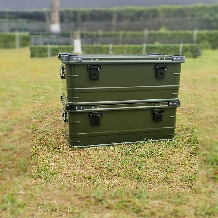 户外露营装备收纳箱户外汽车储物野营车载后备箱家用旅行整理箱
