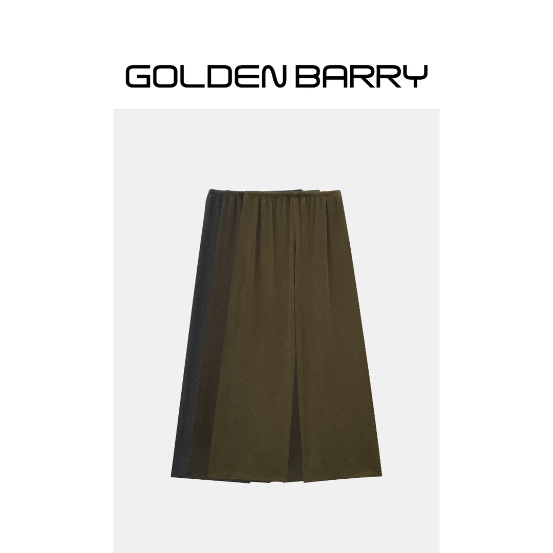 GOLDENBARRY|512029云感双面阔腿裤
