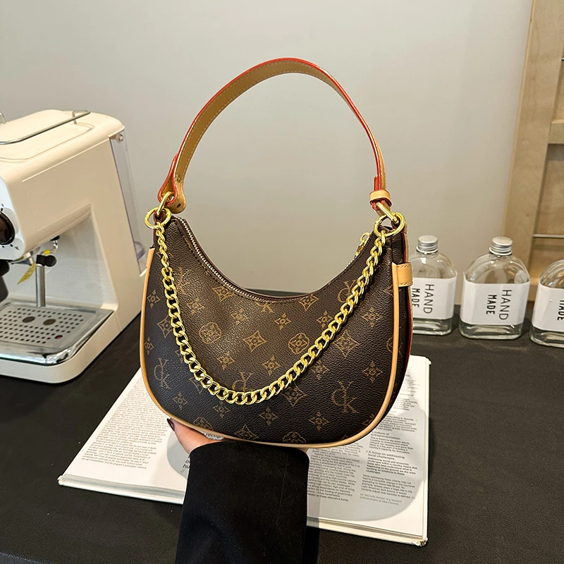 腋下法棍包包网红时尚百搭女士小众饺子包洋气休闲夏季单肩小包包