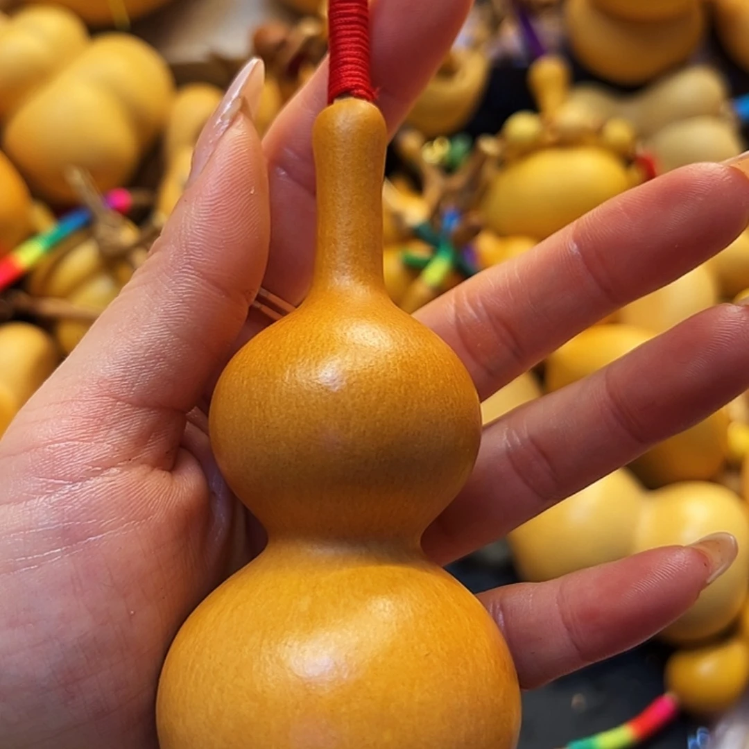 【闪购商品】天然葫芦搏*者老皮八宝葫芦