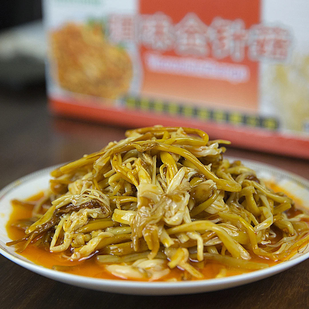 闽香金针菇55g/包福建特产下饭菜咸菜榨菜下酒菜休闲小吃鲜香滑嫩