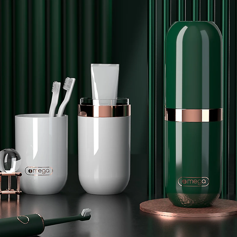 旅行漱口杯多功能便携式洗漱杯牙具牙刷牙缸收纳刷牙杯牙缸牙具盒