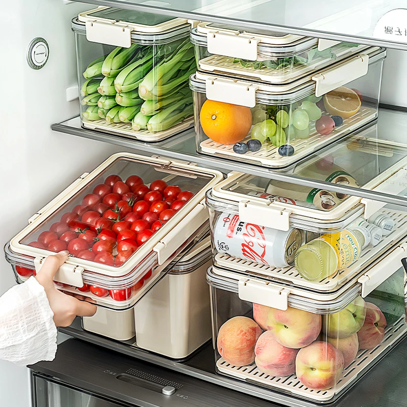 水果便当盒便携外出户外露营春游野餐移动小冰箱带收纳手提保鲜盒