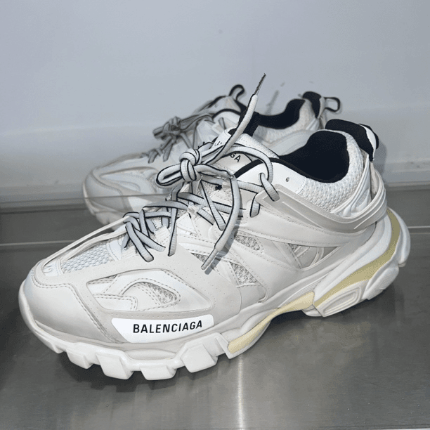 Balenciaga巴黎世家 Track 1.0 纯白 42码配盒 成色极新 巴黎世家