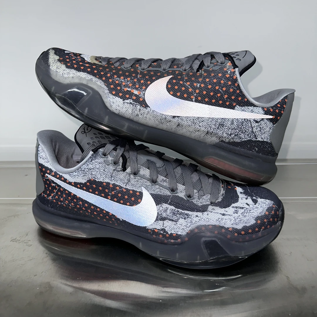Kobe zk10灰鸽子 43码原盒 全新未使用 可实战 科比10