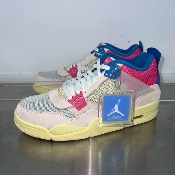 Nike aJ4union石榴粉 42.5码原盒配件齐全 全新未使用 耐克休闲鞋