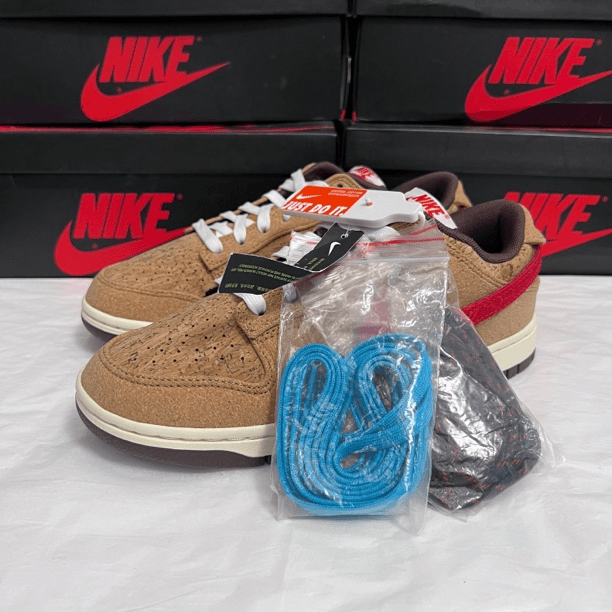 Nike dunk软木塞 clot 40码原盒 全新未使用 耐克休闲鞋