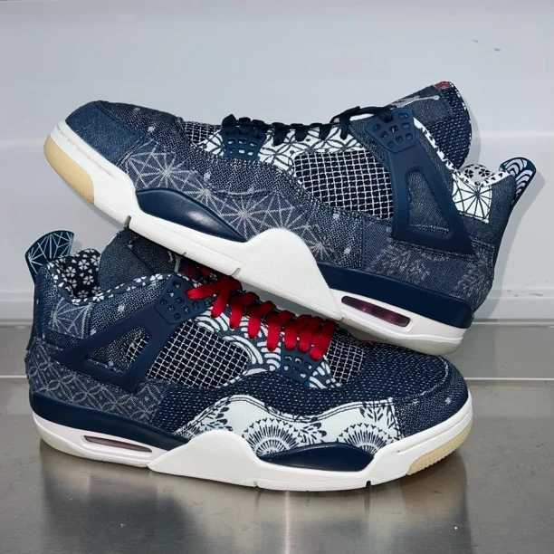Nike AJ4刺子绣 46码原盒 99新成色 耐克休闲鞋