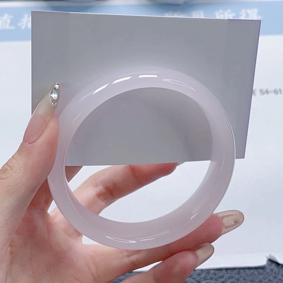 手镯 樱花粉清新气质款 54圈口