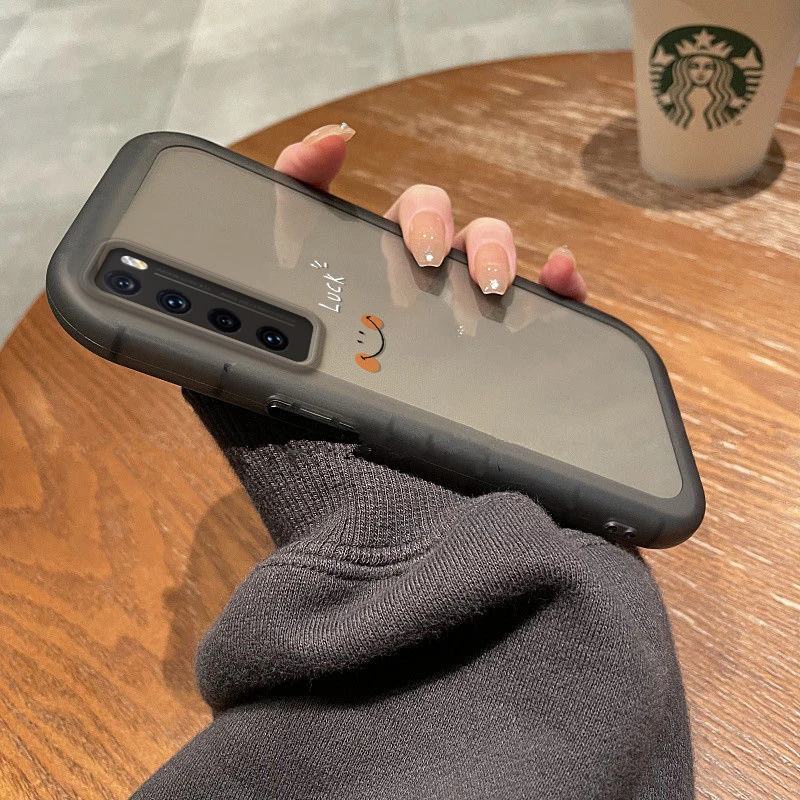 高级耐脏圆边适用于华为nova7手机壳新款nova8全包nova7pro防摔保