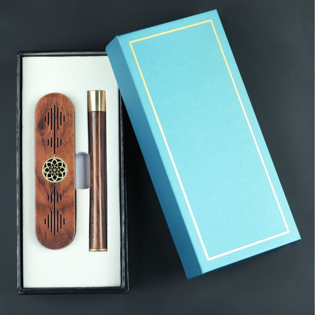 【香道类】海南X5线香3.5克+花团锦绣随手香盒【包邮送运费险】