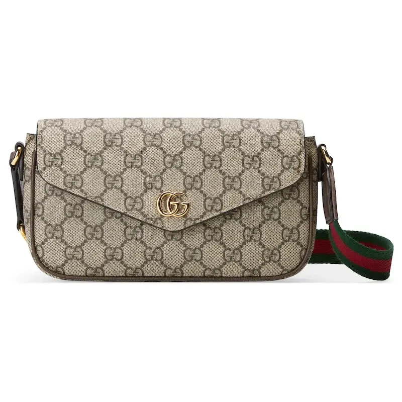 全新未使用 GUCCI/古驰 gucci新款 信封包女士百搭时尚经典