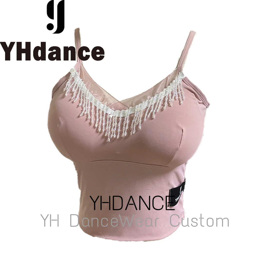 YHDANCE拉丁舞流苏吊带C21
