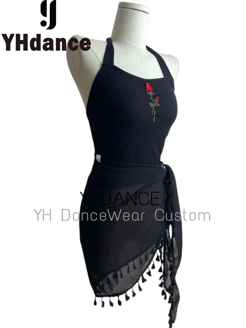 YHDANCE拉丁舞流苏臀斤C197